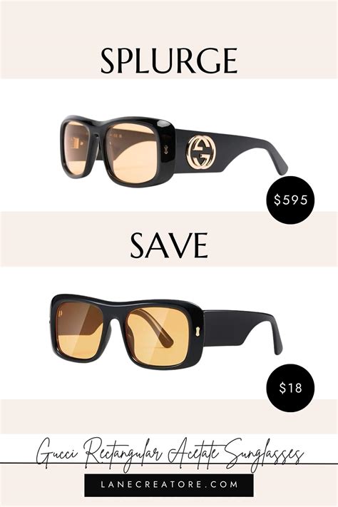 gucci sunglass dupes